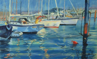 Isle of Wight - Yachtreflexionen, 2010